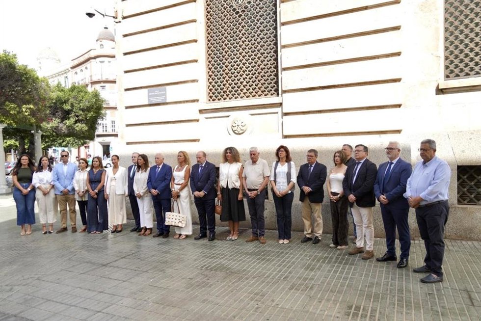 La nueva portavoz adjunta del Grupo Parlamentario Popular en el Congreso de los Diputados, Sofía Acedo Reyes, en el acto en memoria de Miguel Ángel Blanco.