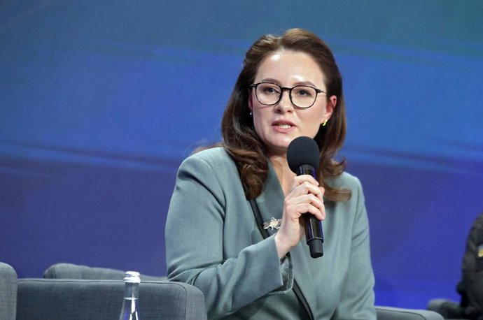 Archivo - La nova primera ministra d'Ucraïna, Iúlia Sviridenko