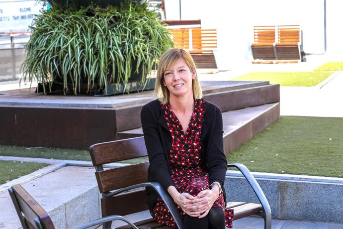 La investigadora de la UMH Blanca Lumbreras