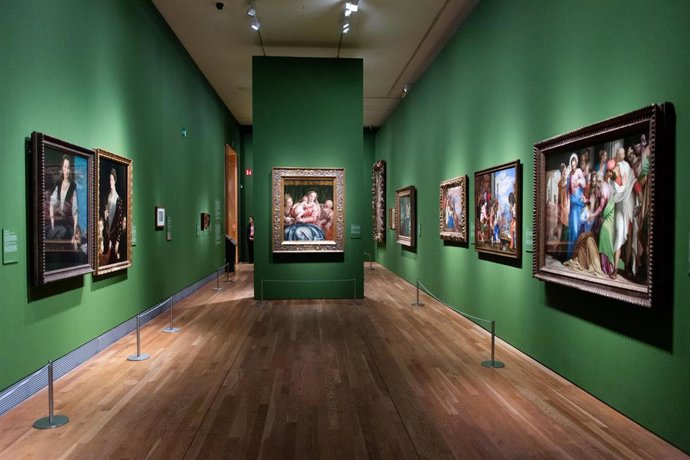 Archivo - Sala de la exposición de Paolo Veronese, en el Museo Nacional del Prado, a 26 de mayo de 2025, en Madrid (España). El Museo Nacional del Prado y la Fundación AXA presentan la primera gran exposición monográfica dedicada en España a Paolo Verones
