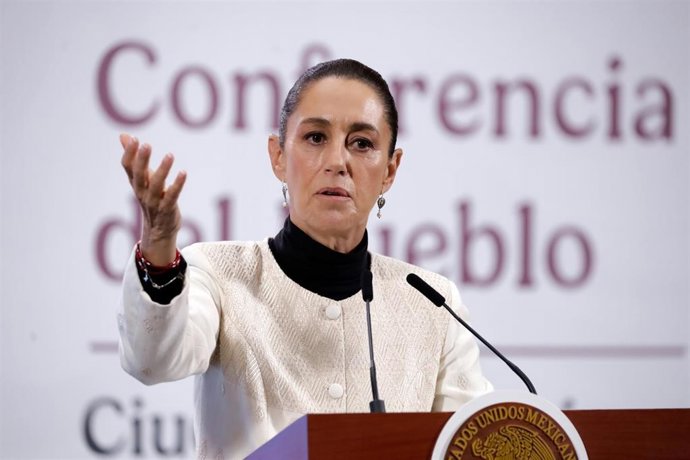 Claudia Sheinbaum, presidenta de México.