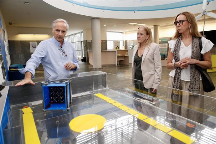 Losada y Urrutia, en el IHCantabria