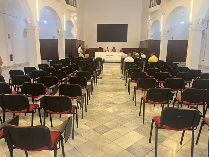 Imagen del Pleno de la Junta Municipal del Distrito Macarena.