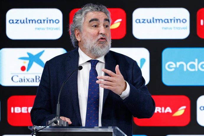 Archivo - El presidente del Consejo Superior de Deportes (CSD), José Manuel Rodríguez Uribes.
