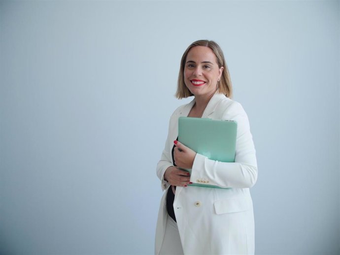 Elvira Perejón, neuroeducadora de San Fernando.