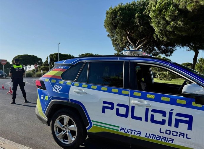 Policía Local de Punta Umbría (Huelva).