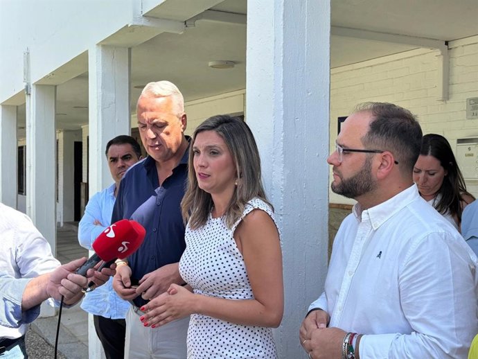 María Márquez en Castellar.