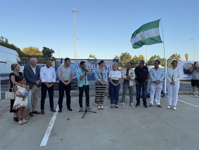 Apertura de la regata Puertos Descubridores.
