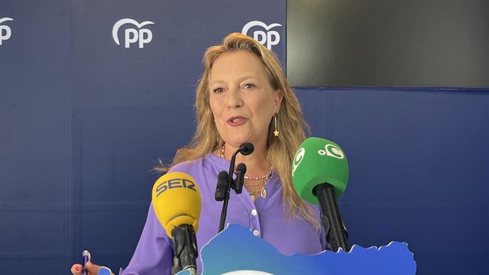 Macarena Lorente, diputada del PP por la provincia de Cádiz.