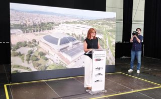 La primera tinent d'alcalde de l'Ajuntament de Barcelona, Laia Bonet