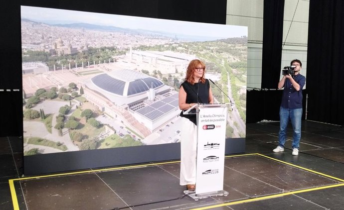 La primera tinent d'alcalde de l'Ajuntament de Barcelona, Laia Bonet
