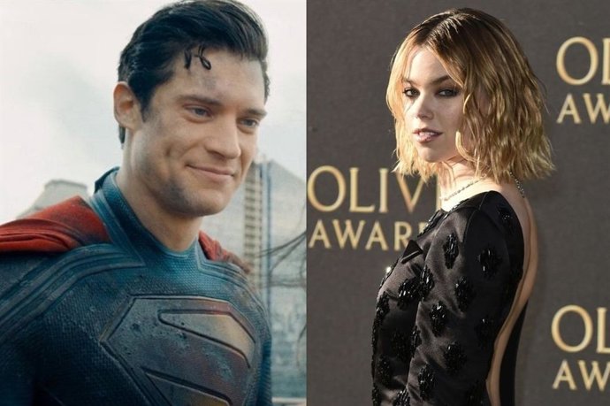 Primeras imágenes de Supergirl (Milly Alcock), la díscola prima de Superman
