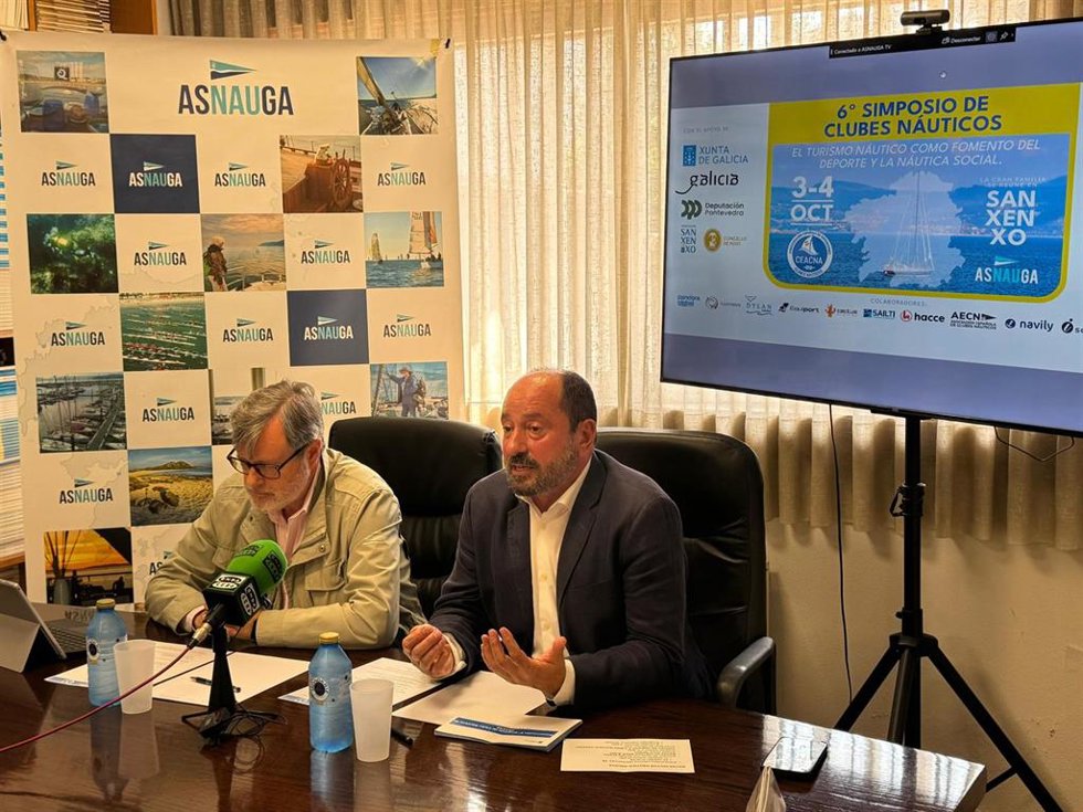Galicia fomenta el turismo náutico con el 6 Simposio de Clubs Náuticos, el 3 y 4 de octubre en Sanxenxo