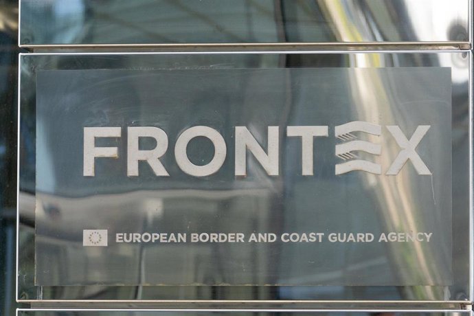 Archivo - Logo de Frontex