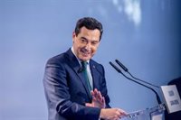 Moreno apuesta por un gobierno en solitario de PP y cree que sería un "suicidio político" que Vox no apoyara a Feijóo