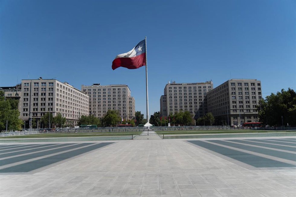 Archivo - Bandera de Chile