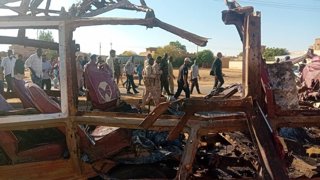 Archivo - Al menos 65 muertos en ataques de las RSF contra una localidad ubicada al norte de Omdurmán (Sudán)