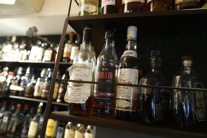 Archivo - alcohol, hostelería, bebida, bar