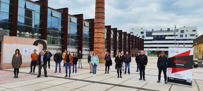 Archivo - Netflix Euskaraz ekimenaren aurkezpena 2021eko apirilean Durangon