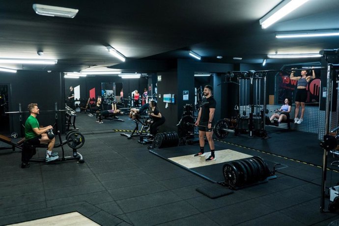 Sala de entrenamiento