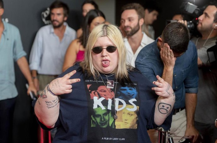 Archivo - La influencer Esty Quesada durante el photocall de la inauguración del UMusic Hotel Madrid, a 10 de septiembre de 2023, en Madrid (España). 