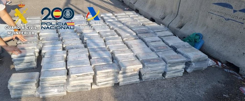 Cocaína intervenida
