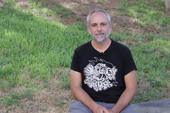 El investigador del grupo de Biología Vegetal Básica y Aplicada de la Universidad de Córdoba Diego Nieto.