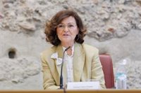 Carmen Calvo sobre los incidentes en Torre Pacheco: "Se llama racismo y se llama hipocresía"