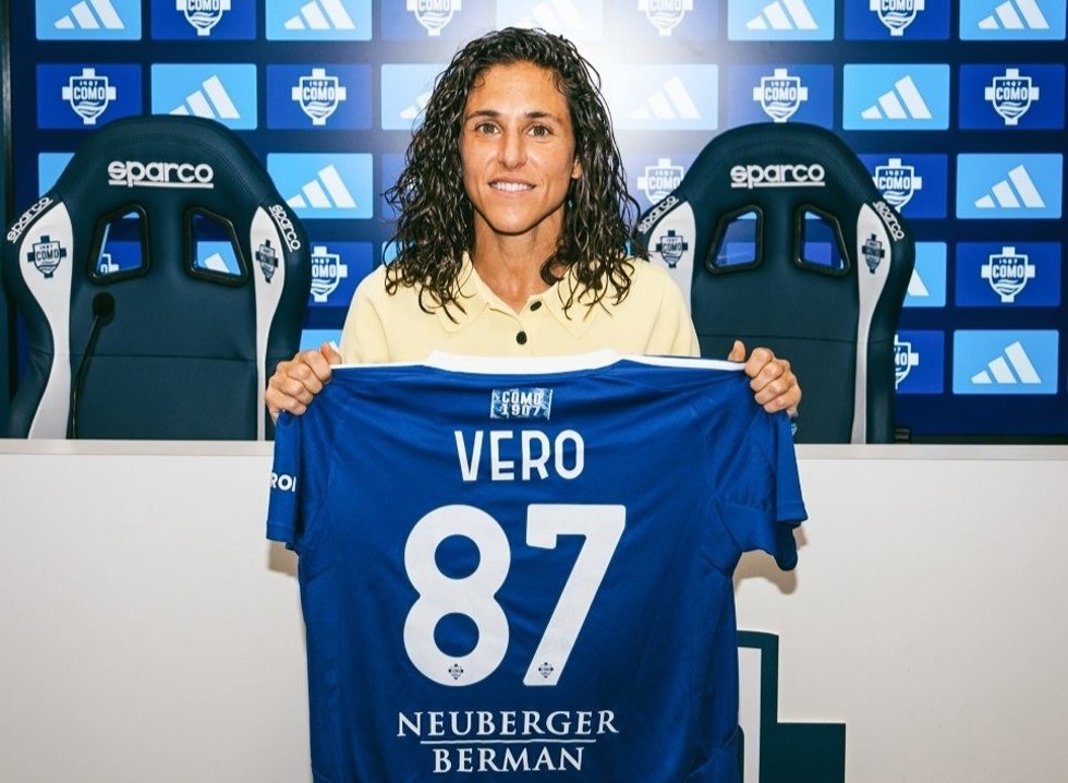La futbolista española Vero Boquete ficha por el Como 1907 italiano.
