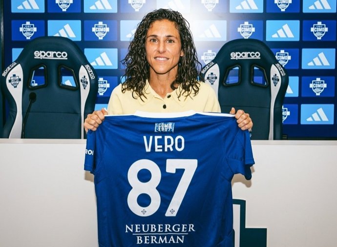 La futbolista española Vero Boquete ficha por el Como 1907 italiano.