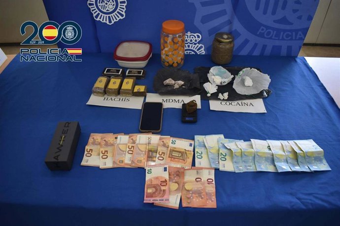 Efectos intervenidos en Plasencia