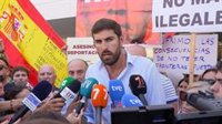 La Fiscalía abre diligencias tras las manifestaciones del presidente de Vox-Murcia sobre los altercados en Torre Pacheco