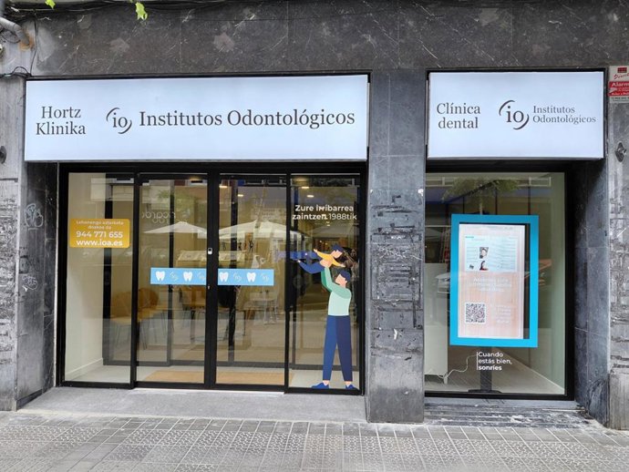 La nueva clínica de Institutos Odontológicos en la Alameda de San Mamés de Bilbao