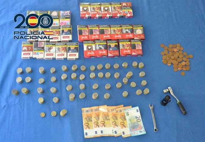 Efectos recuperados tras un robo en Mérida