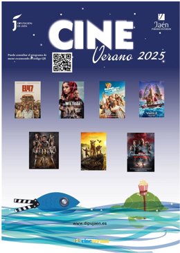 Cartel del cine de verano