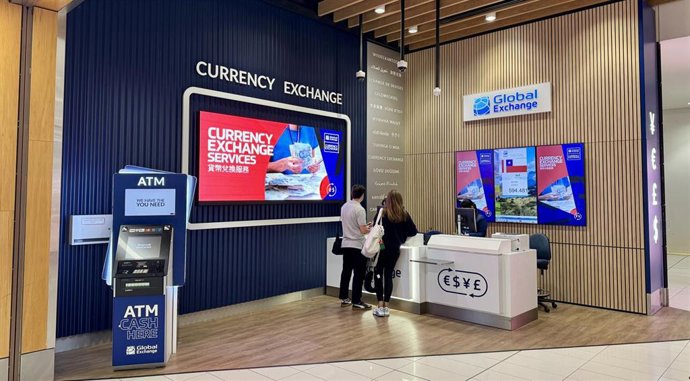 Oficina de Global Exchange en Auckland.