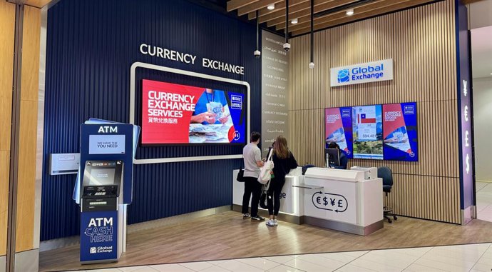 Oficina de Global Exchange en Auckland.