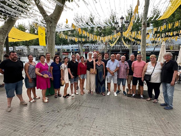 Asamblea del PSIB en sa Pobla, con la reelección de Xesca Mir como secretaria general y la presencia de Armengol