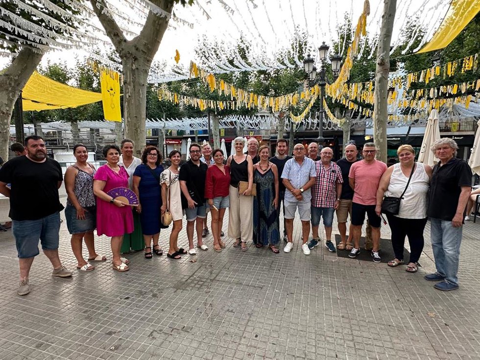 Asamblea del PSIB en sa Pobla, con la reelección de Xesca Mir como secretaria general y la presencia de Armengol