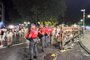 Policía Foral detiene durante los Sanfermines de 2025 a 85 personas y tramita 525 denuncias penales