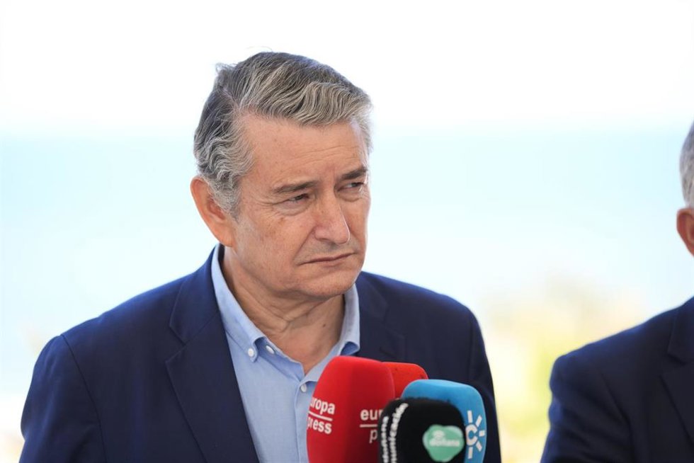 El consejero de la Presidencia, Antonio Sanz, en una imagen de archivo. 