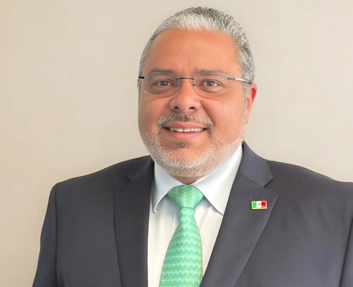 Diego Hernández Martinsm, director general de Aldesa en México