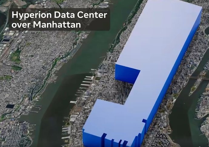 Meta Hyperion Data Center.