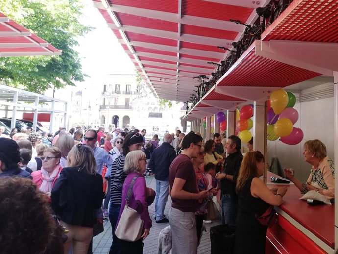 Archivo - Apertura de la Tómbola de Cáritas 2024