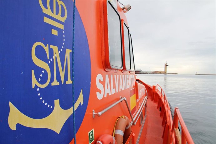 Archivo - Embarcación de Salvamento Marítimo.