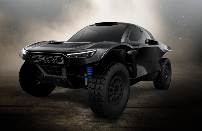 El prototipo de la marca española EBRO que competirá en el Rally Dakar 2026.