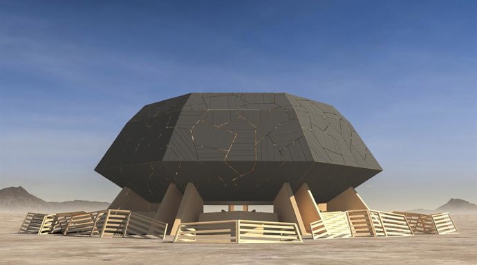 Burning Man Tempere