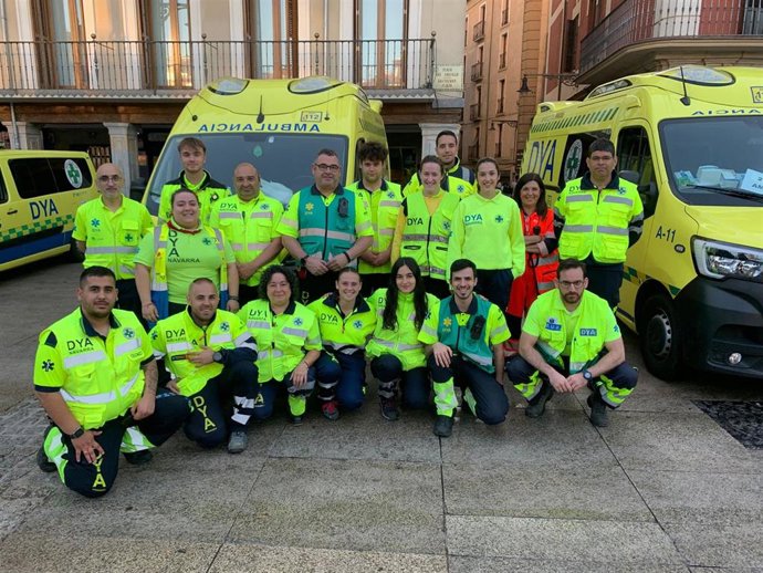 Imagen del dispositivo de DYA Navarra