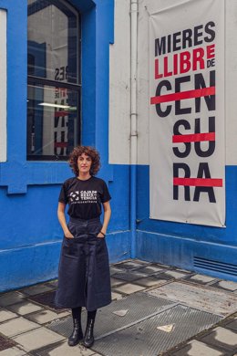 La concejala delegada del Área de Servicios a la Ciudadanía, Cultura y Festejos del Ayuntamiento de Mieres, Rocío Antela.