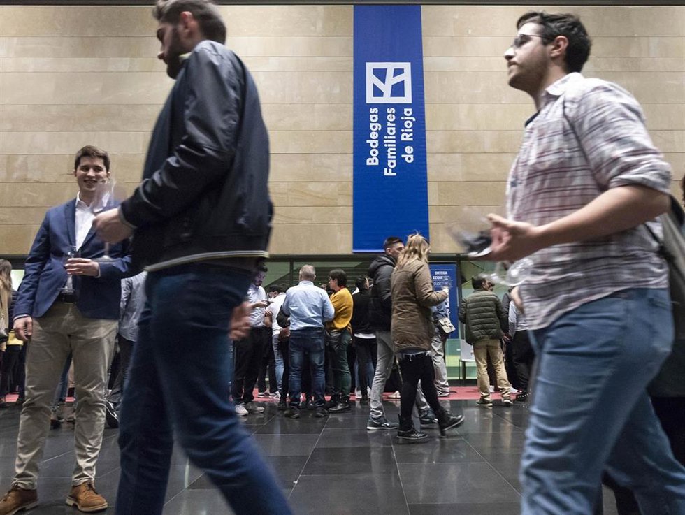 Archivo - Bodegas Familiares subraya que "dos de cada tres bodegas de Rioja no han votado en las elecciones al Consejo Regulador"